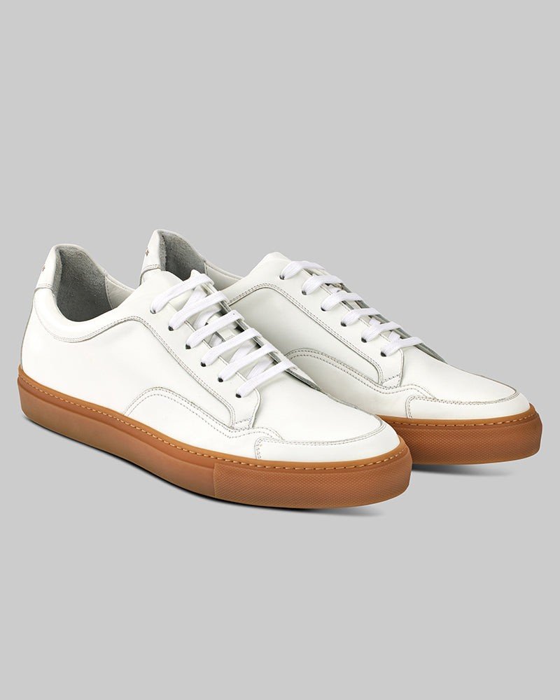 Chelsea X1 white sneakers image 1