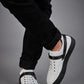 Softi black strap sneakers image 3