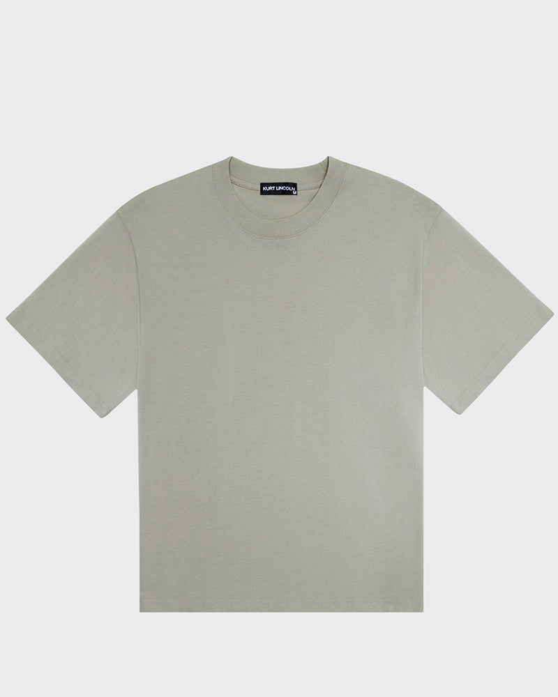 Cotton Olive Tee