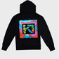 3/4 Black Hoodie