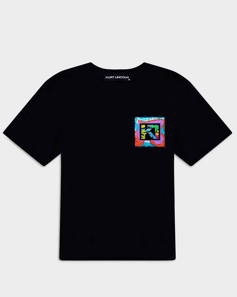 Black Astro Tee