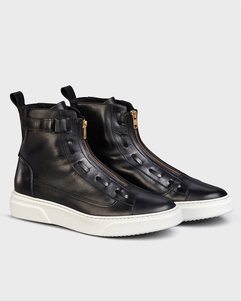 Phantom Black K1 High Top Sneaker