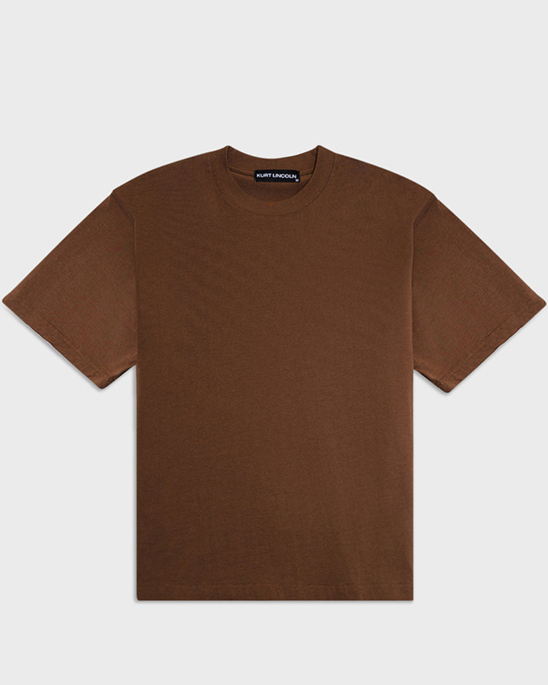 Cotton Brown Tee