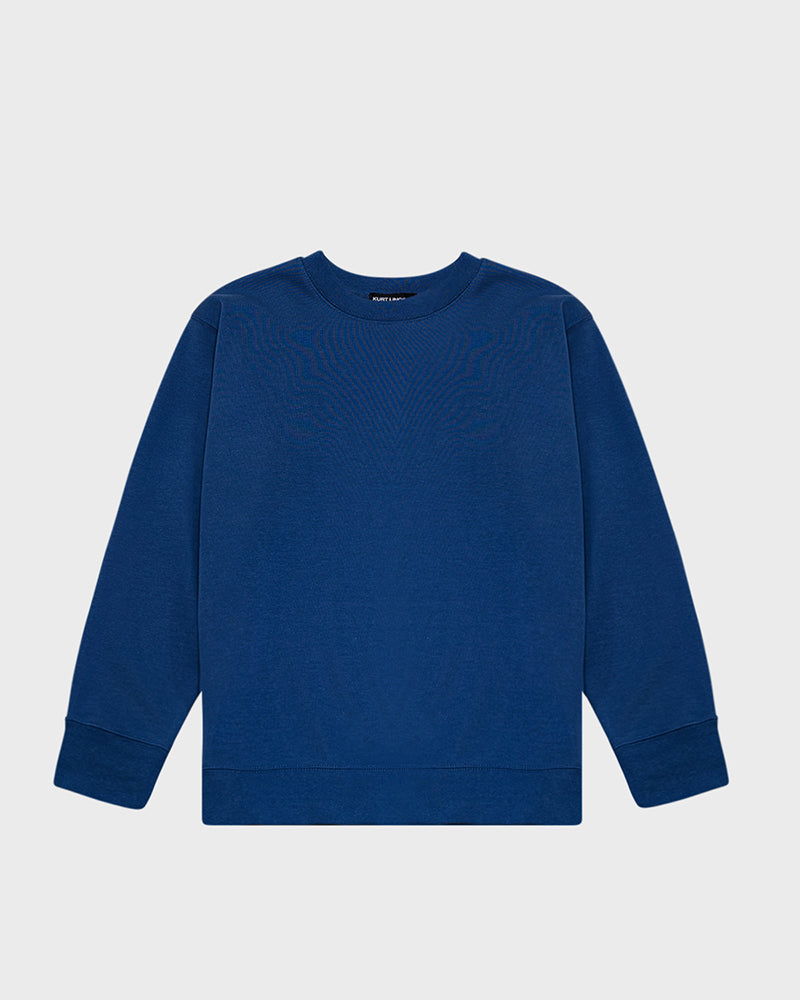 3/4 Blue Sweatshirt
