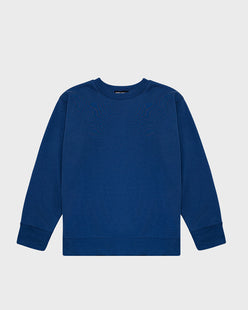 3/4 Blue Sweatshirt
