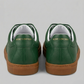 Forest Green Leather Sneaker
