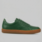 Forest Green Leather Sneaker