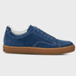 Genziana Blue Suede Sneaker
