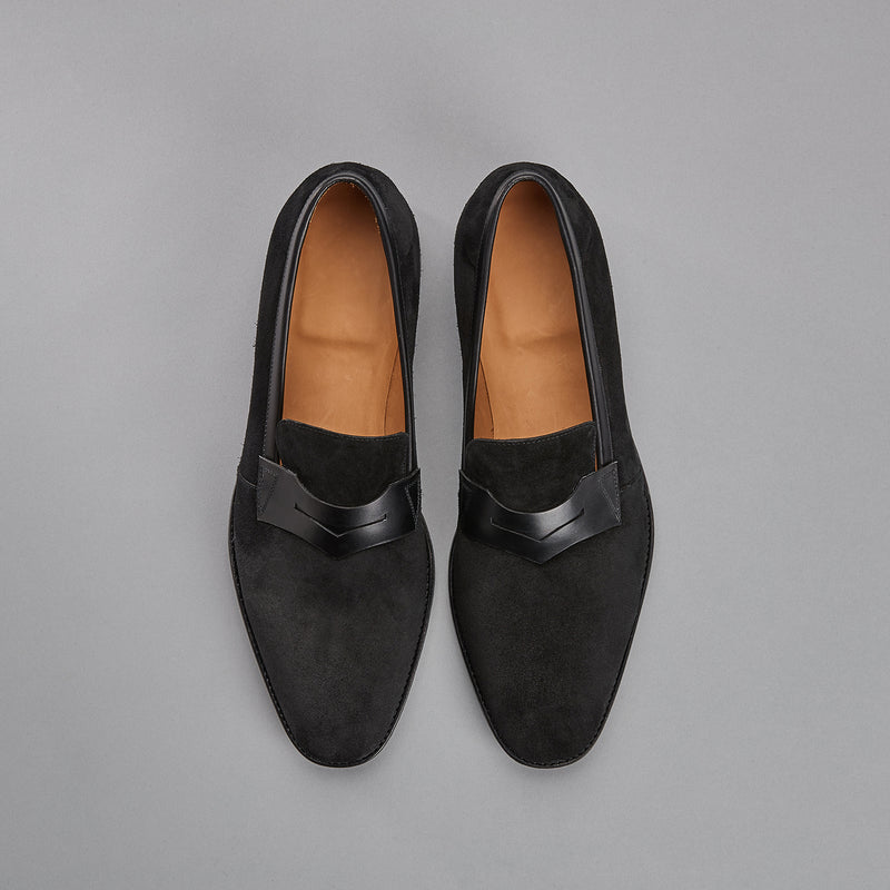 Eric Suede loafers
