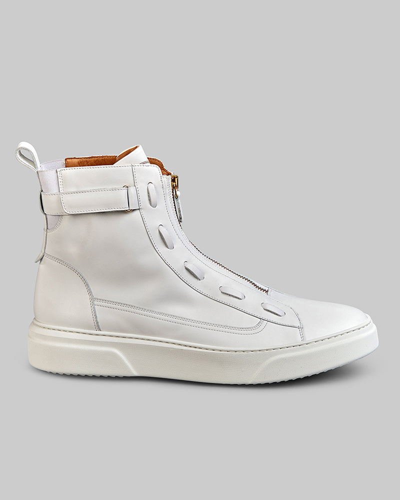 Phantom White K1 High Top Sneaker