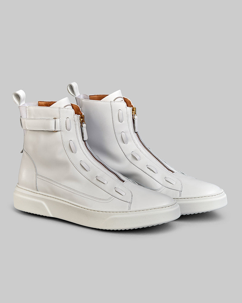 Phantom White K1 High Top Sneaker