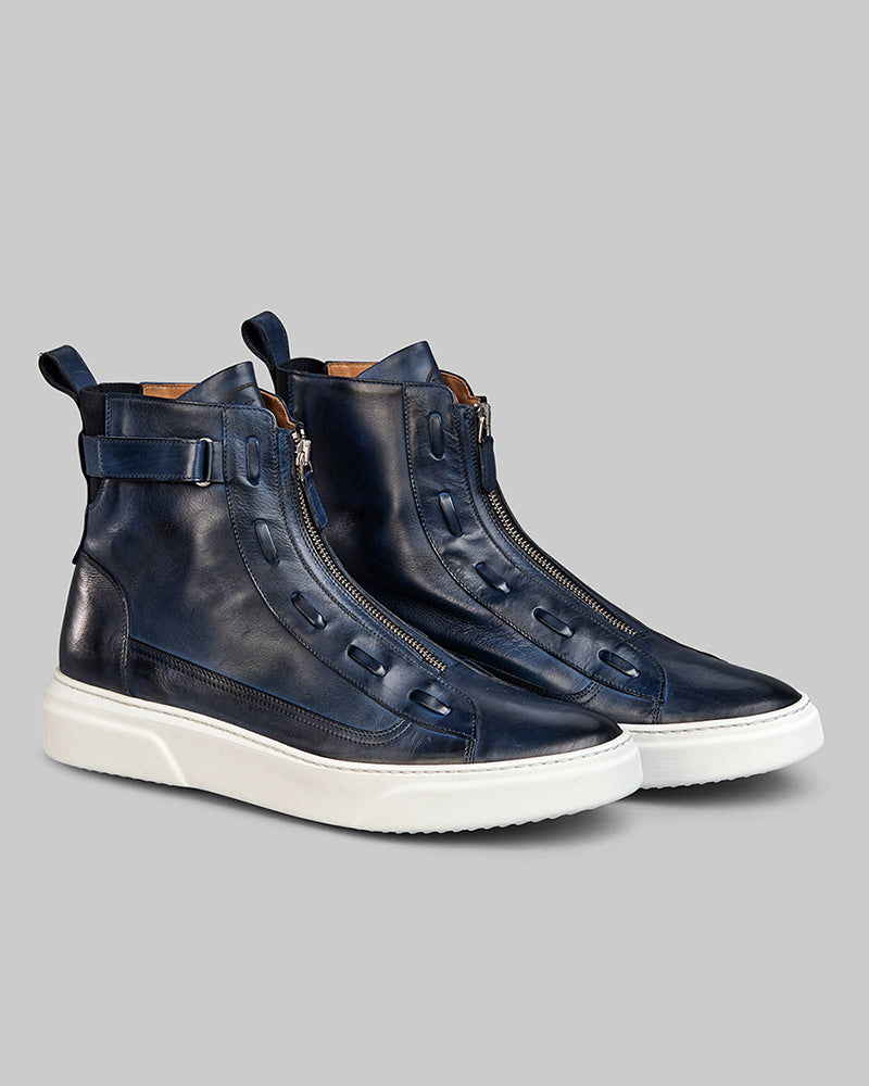 Phantom Midnight Blue K1 High Top Sneaker