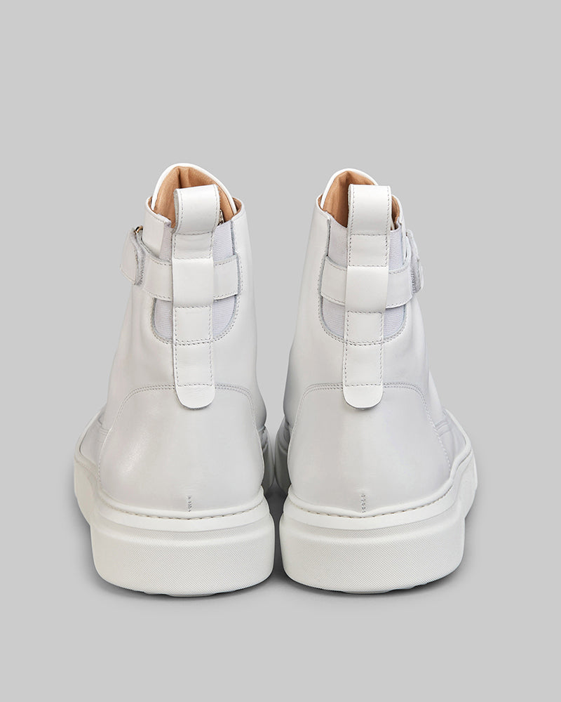 Phantom White K1 High Top Sneaker