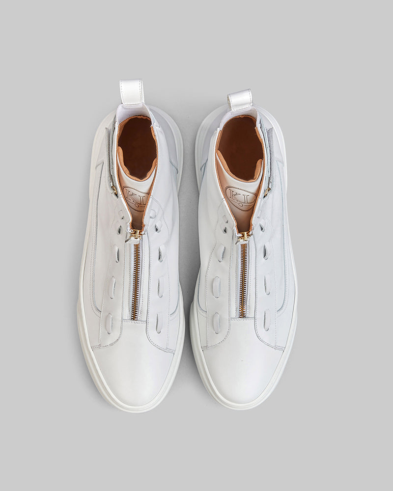 Phantom White K1 High Top Sneaker