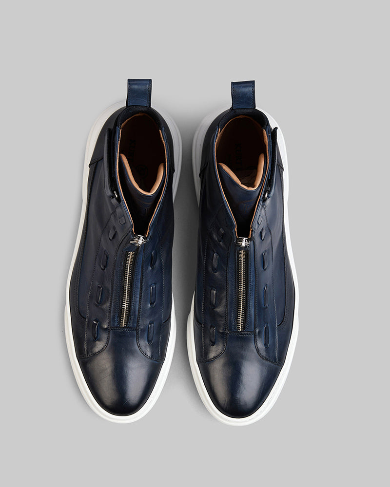 Phantom Midnight Blue K1 High Top Sneaker