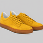 Mineral Yellow Suede Sneaker