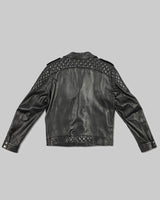 leather biker Jacket