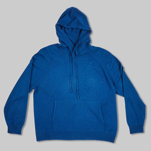Cashmere hoodie sweater