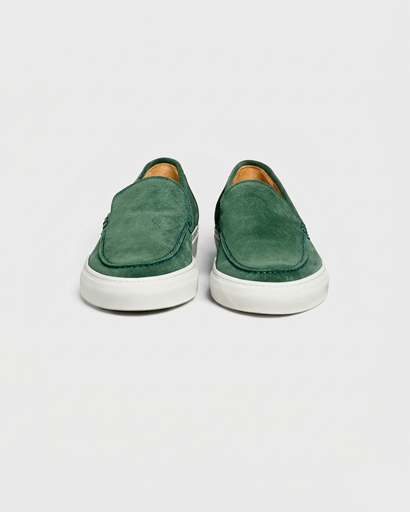 Forest Green Loafer
