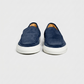 Navy Loafer