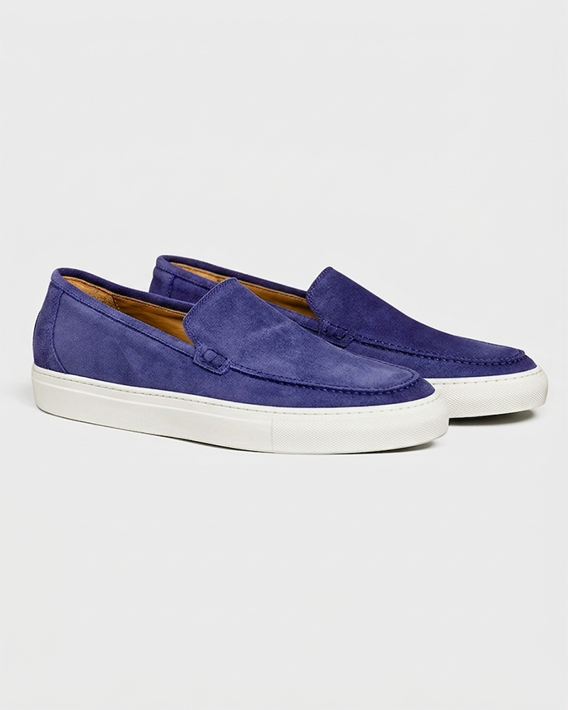 Deep Bleu Loafer