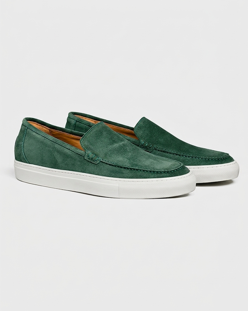 Forest Green Loafer