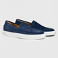 Navy Loafer
