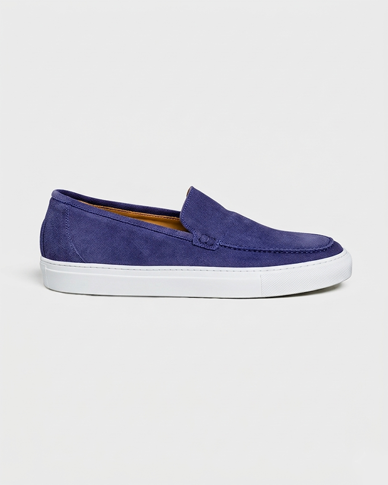 Deep Bleu Loafer