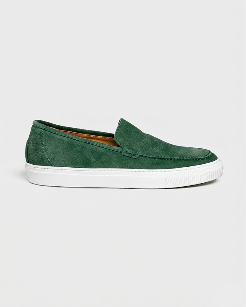 Forest Green Loafer