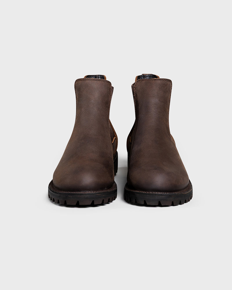 Brown Chelsea Boot