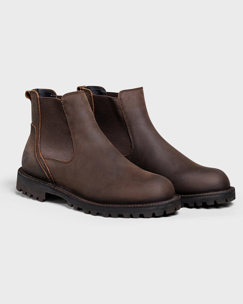 Brown Chelsea Boot