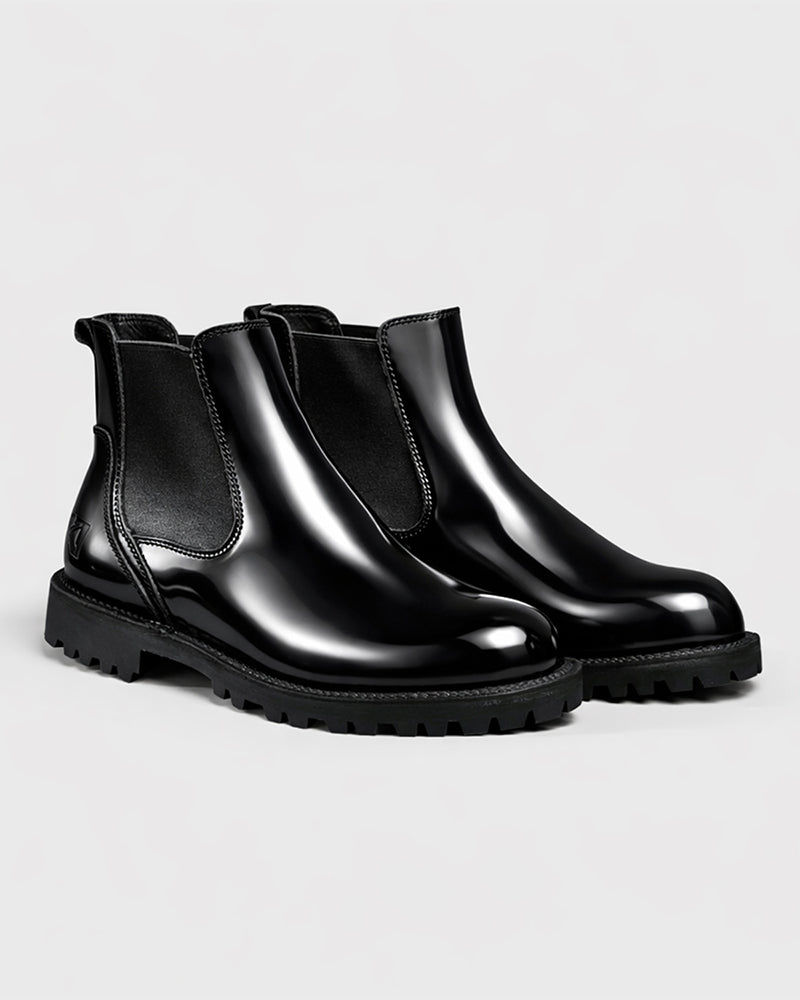 Black Chelsea Boot