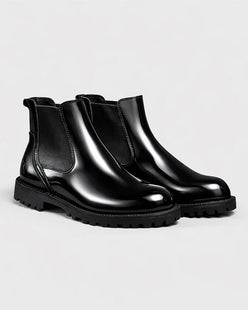 Black Chelsea Boot