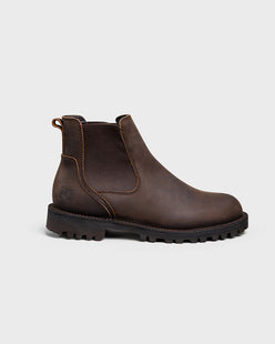 Brown Chelsea Boot