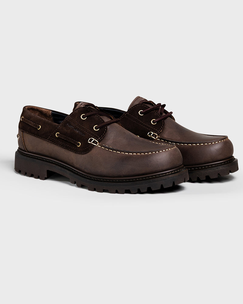 Michael Brown Boat Shoe