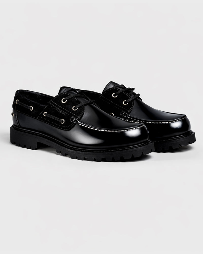Michael Black Boat Shoe