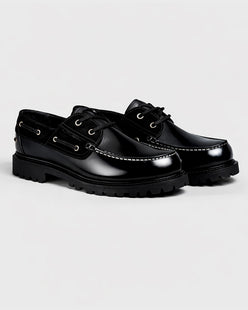 Michael Black Boat Shoe