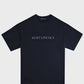 Cotton Black Tee