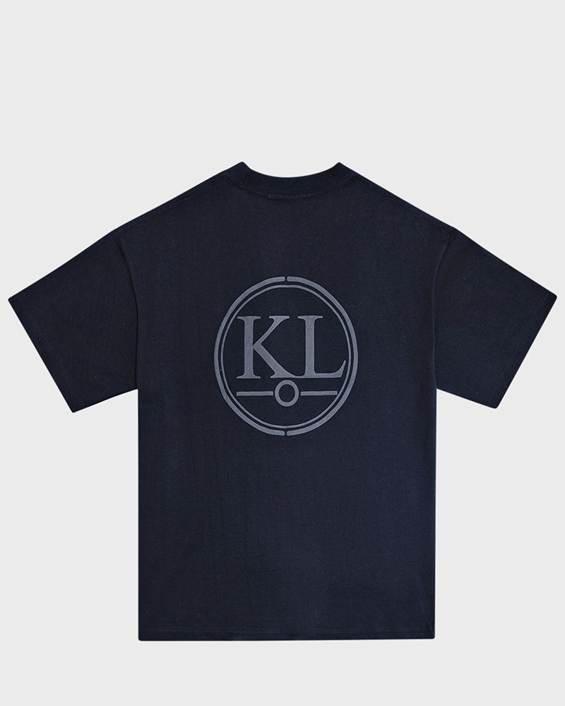 Cotton Black Tee