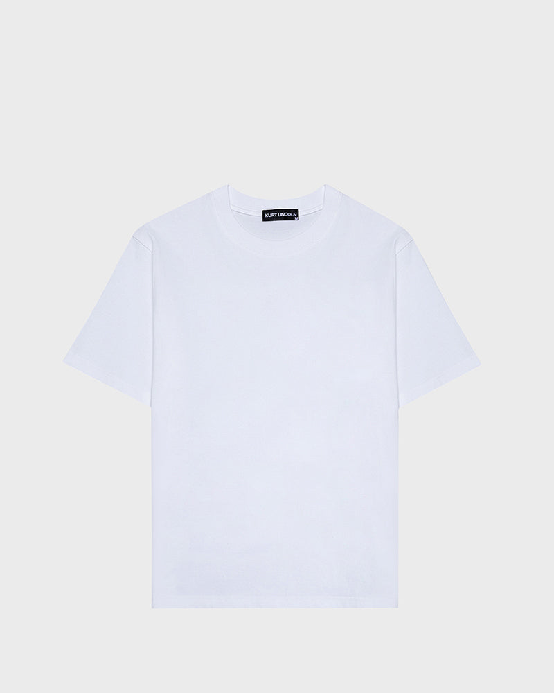 Cotton White Tee