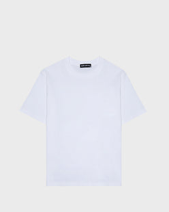 Cotton White Tee