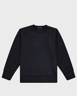 3/4 Black Sweatshirt