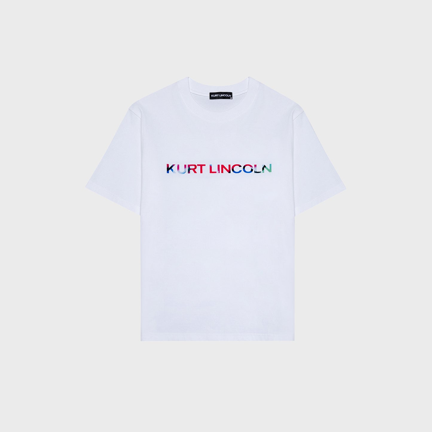 Cotton White Abstra Tee