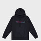 3/4 Black Hoodie