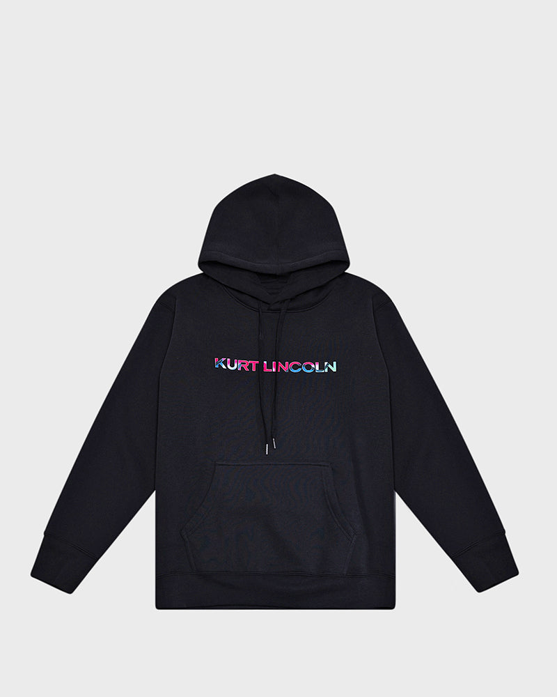3/4 Black Hoodie