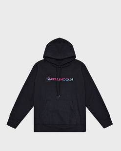 3/4 Black Hoodie