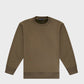 3/4 Olive Sweatshirt