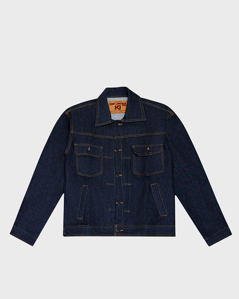 Enko Selvedge Jacket
