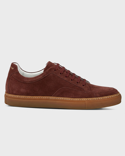 Brown Suede Sneaker