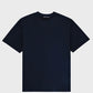 Cotton Navy Tee